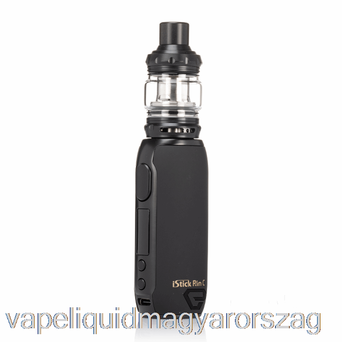 Eleaf Istick Rim C 80w-os Kezdőkészlet Matt Fekete Vape Toll